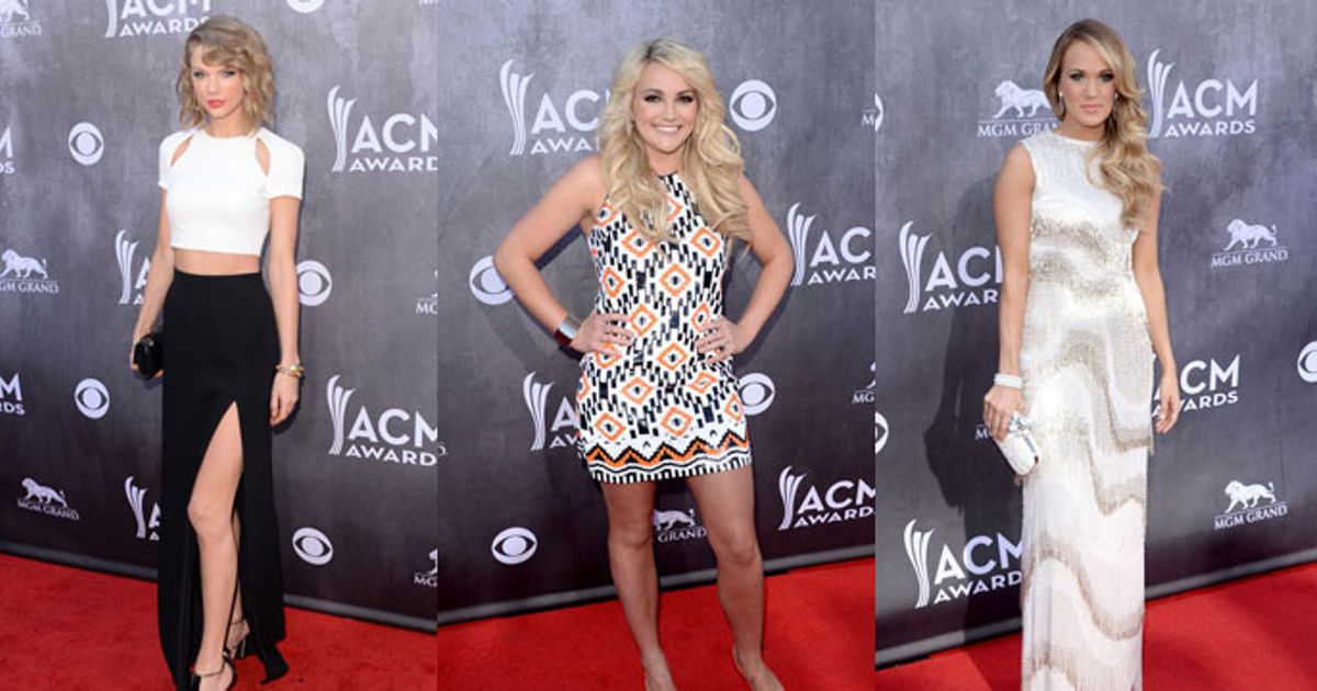 Taylor Swift, Carrie Underwood And More Dazzle At The 2014 ACM Awards ...