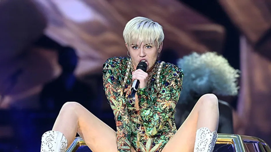 10 Things We Learned From Miley Cyrus' Bangerz Tour
