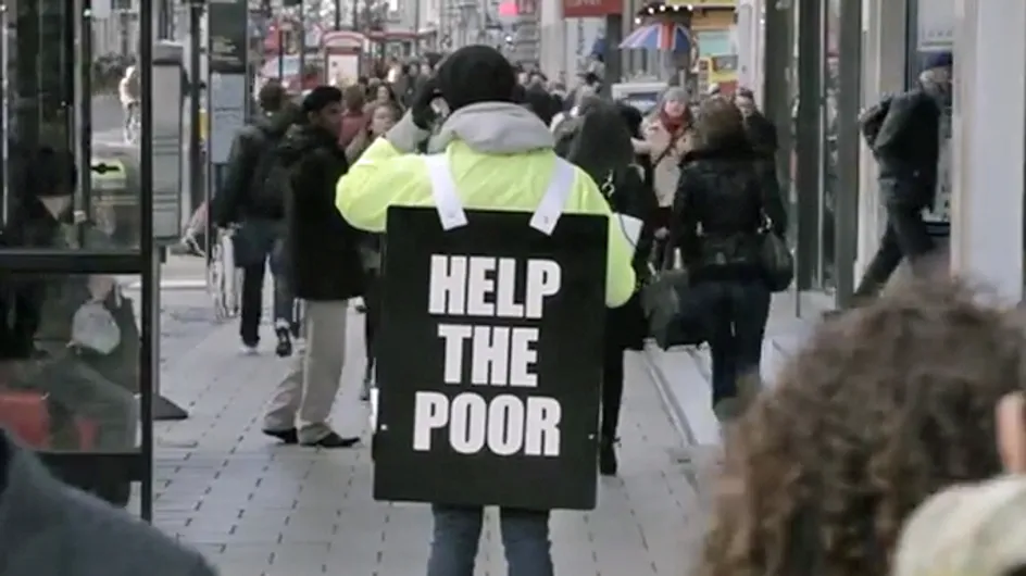 How Much Do You Really Care About Poverty? 'F*ck The Poor' Campaign Will Tell You...