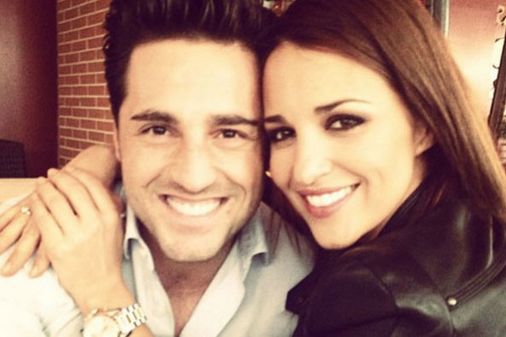 Paula Echevarría y David Bustamante