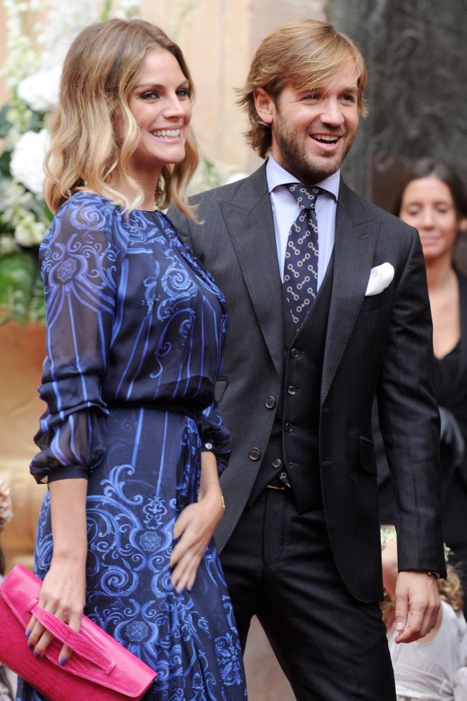 Amaia Salamanca y Rosauro Varó