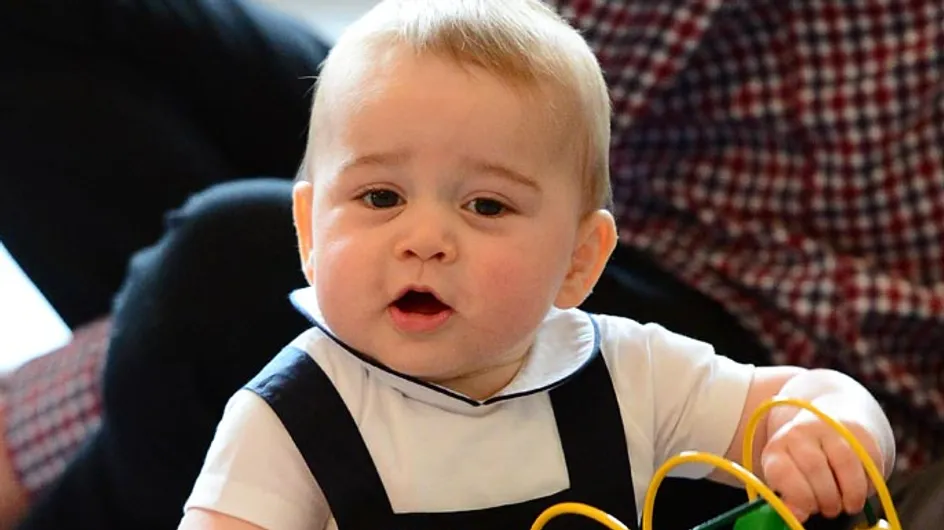 10 Ways Prince George Is Definitely A Royal Baby