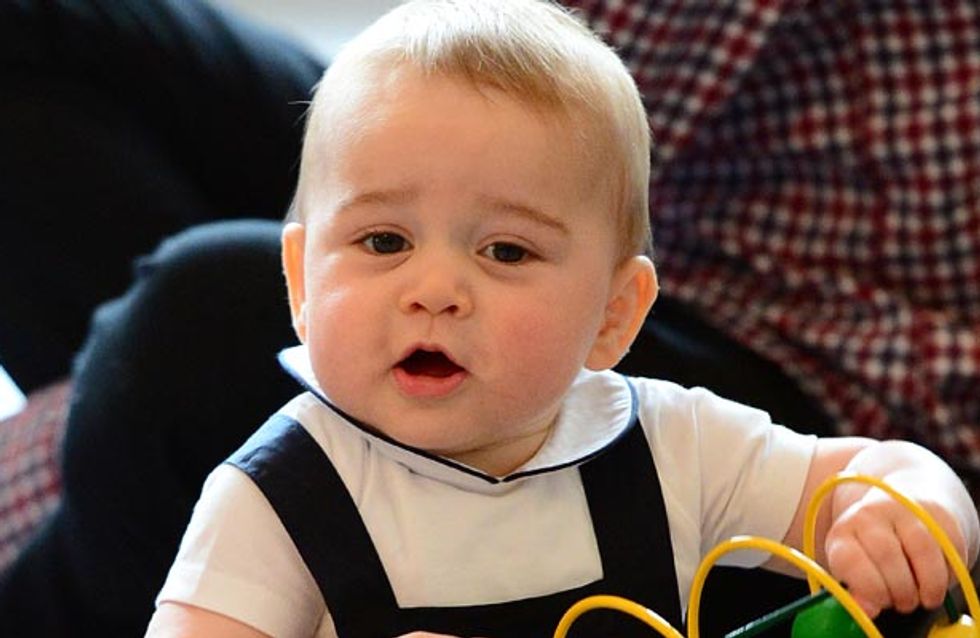 10 Ways Prince George Is Definitely A Royal Baby