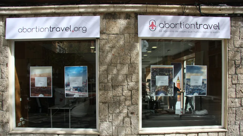 Nace "Abortion Travel", una agencia de viajes para abortar en el futuro