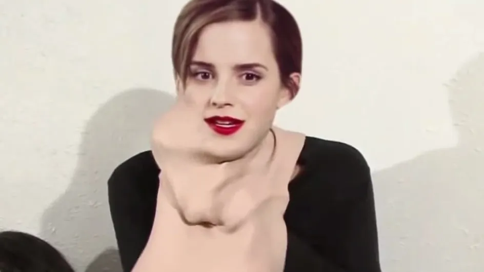Emma Watson se transforme en Sofia Vergara (Vidéo)