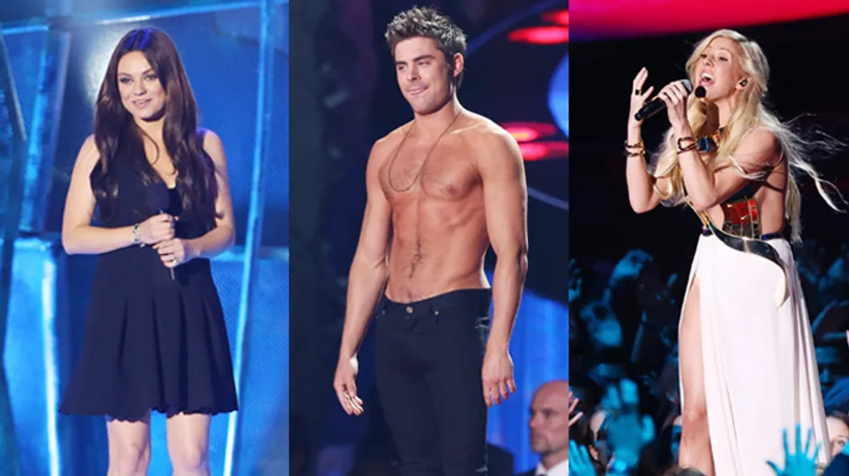 The Best Moments From The MTV Movie Awards 2014