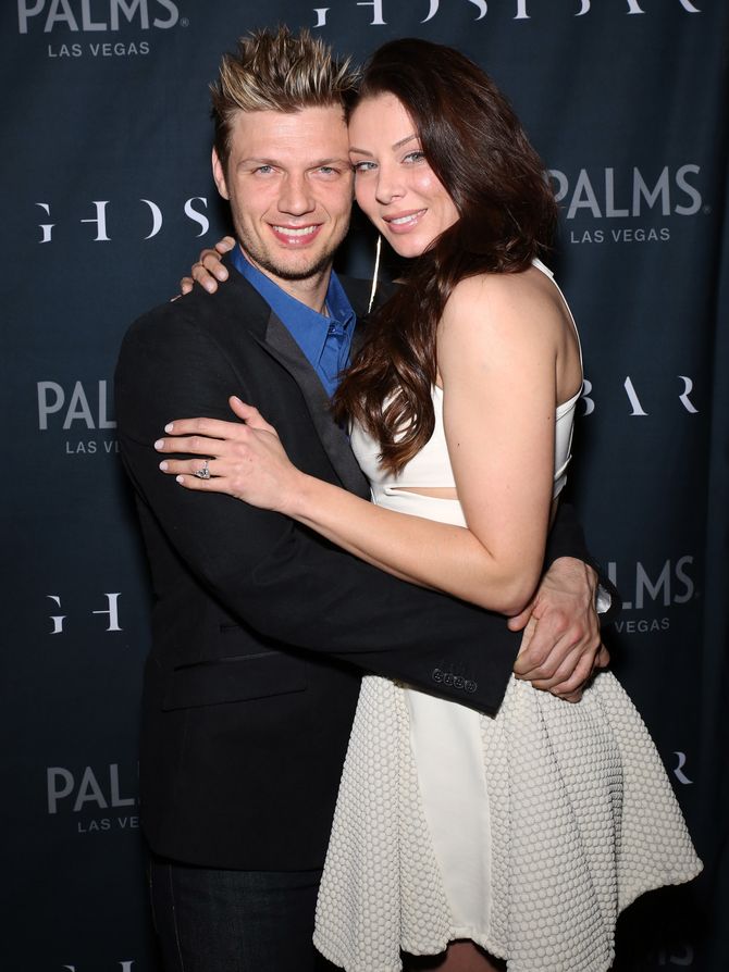 Nick Carter und Lauren Kitt