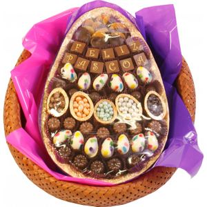 Super ovo de 3,5 kg da Chocolat Du Jour: R$1279!