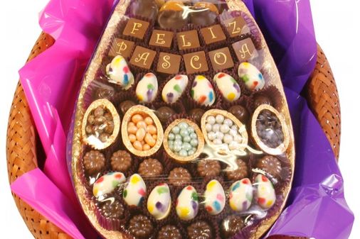 Super ovo de 3,5 kg da Chocolat Du Jour: R$1279!