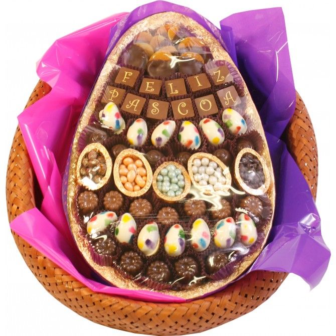 Super ovo de 3,5 kg da Chocolat Du Jour: R$1279!