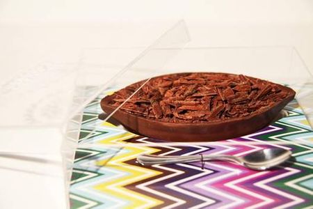 O ovo tipo Missoni da Brigadeiro e Co. A partir de R$90