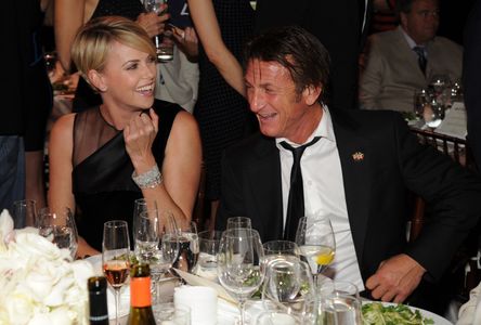 Sean Penn und Charlize Theron