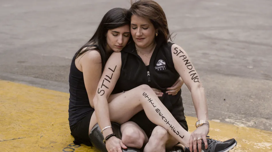 Attentats de Boston : Les survivants blessés rendent hommage aux victimes (Photos)