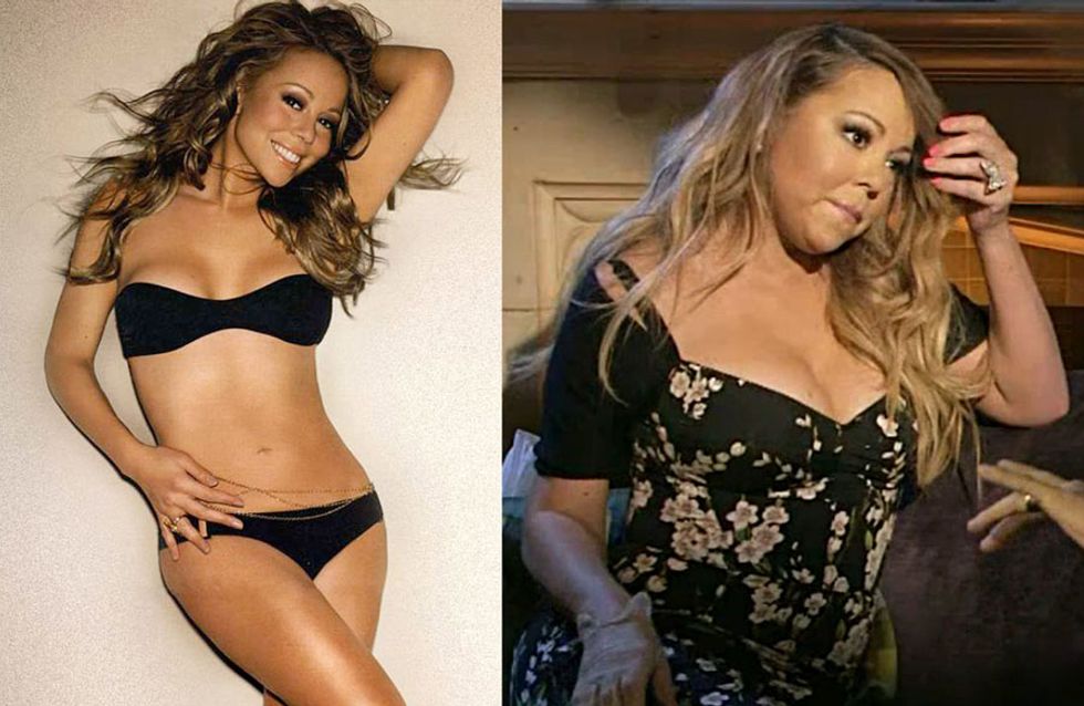 Mariah Carey Sempre Più Curvy Le Foto Della Cantante Dalle Forme Over 