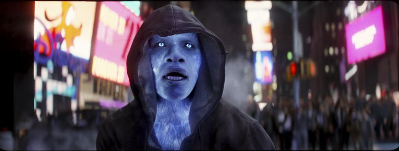 Jamie Foxx als 'Electro' in 'The Spiderman Spiderman 2'
