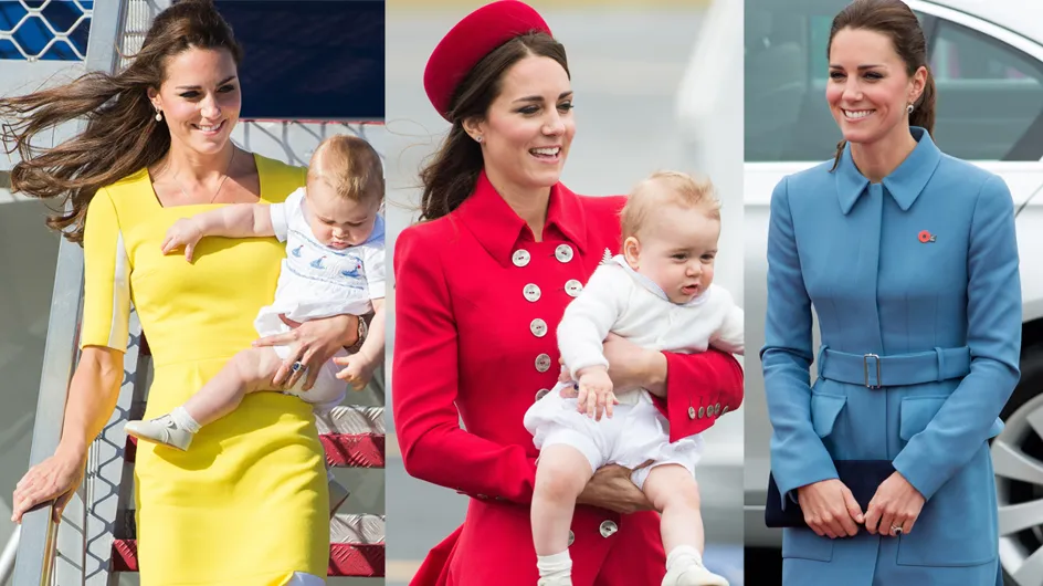Kate Middleton : Les plus beaux looks de son voyage officiel