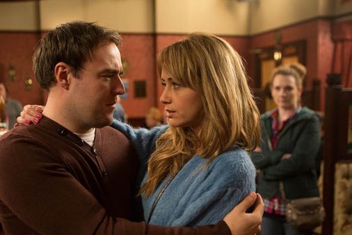 Fiz gets jealous of Tyrone and Maria