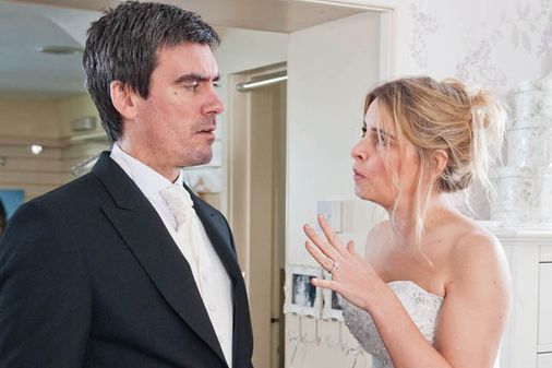 Charity and Cain bicker over their weddings