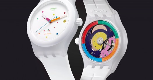 montre automatique swatch femme