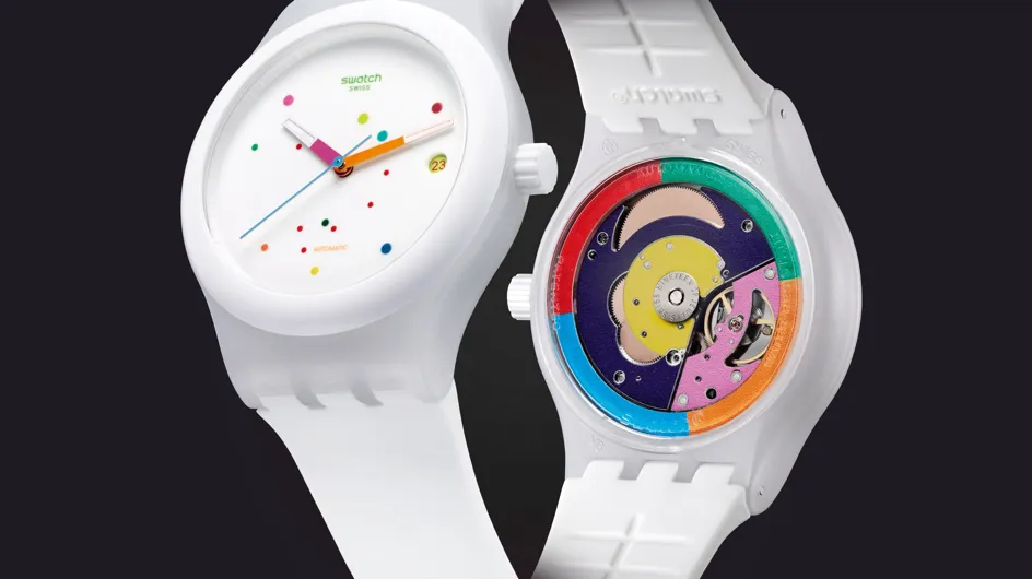 Nouvelle Swatch Sistem 51, plus qu'une montre, un phénomène !