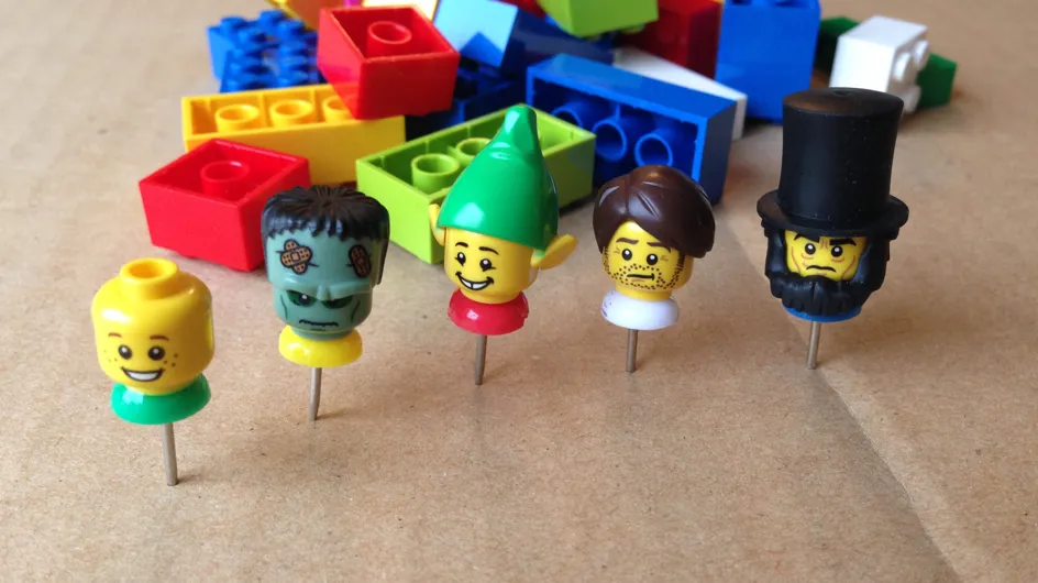 Des jolies punaises en LEGO® en 5 minutes chrono !