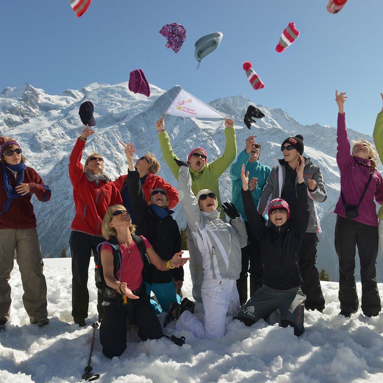 A Chacun Son Everest Lassociation Créée Par Christine Janin - 