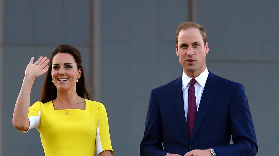 Le Prince William très ému devant le discours de Kate Middleton