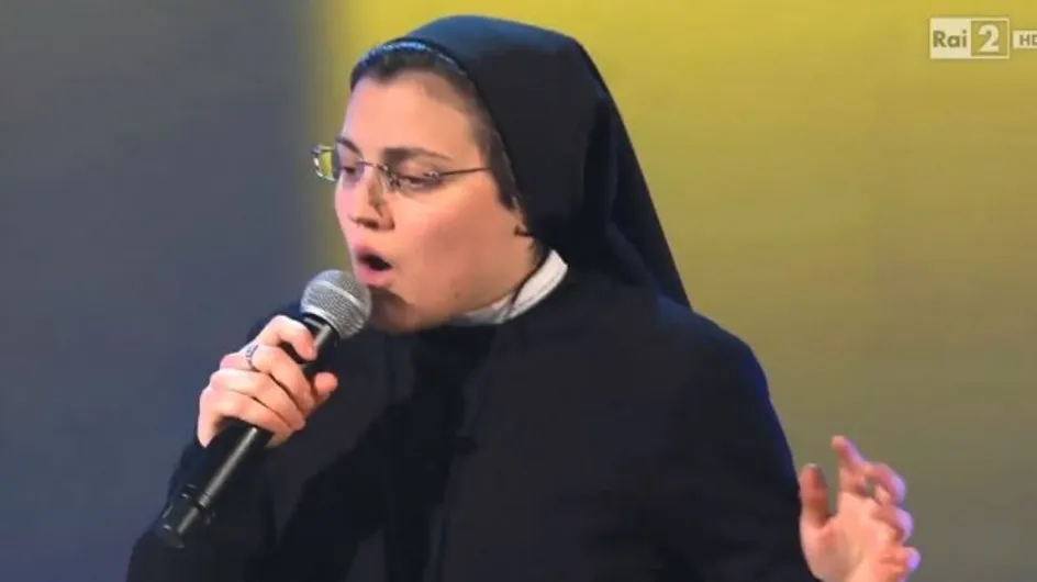 The Voice : Sœur Cristina continue d'enflammer l'Italie (Vidéo)