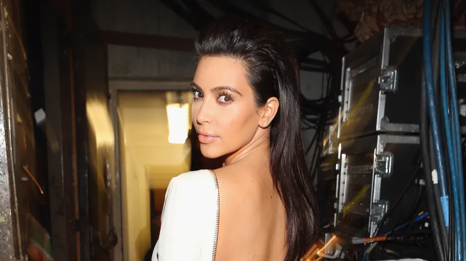Kim Kardashian : Au régime sec juste avant son mariage !