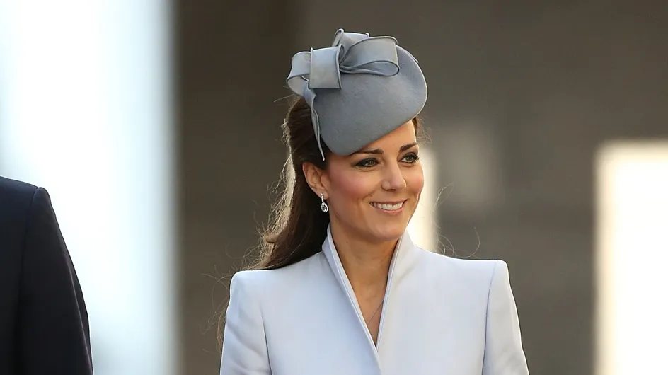 Kate Middleton : Un look BCBG pour Pâques (Photos)