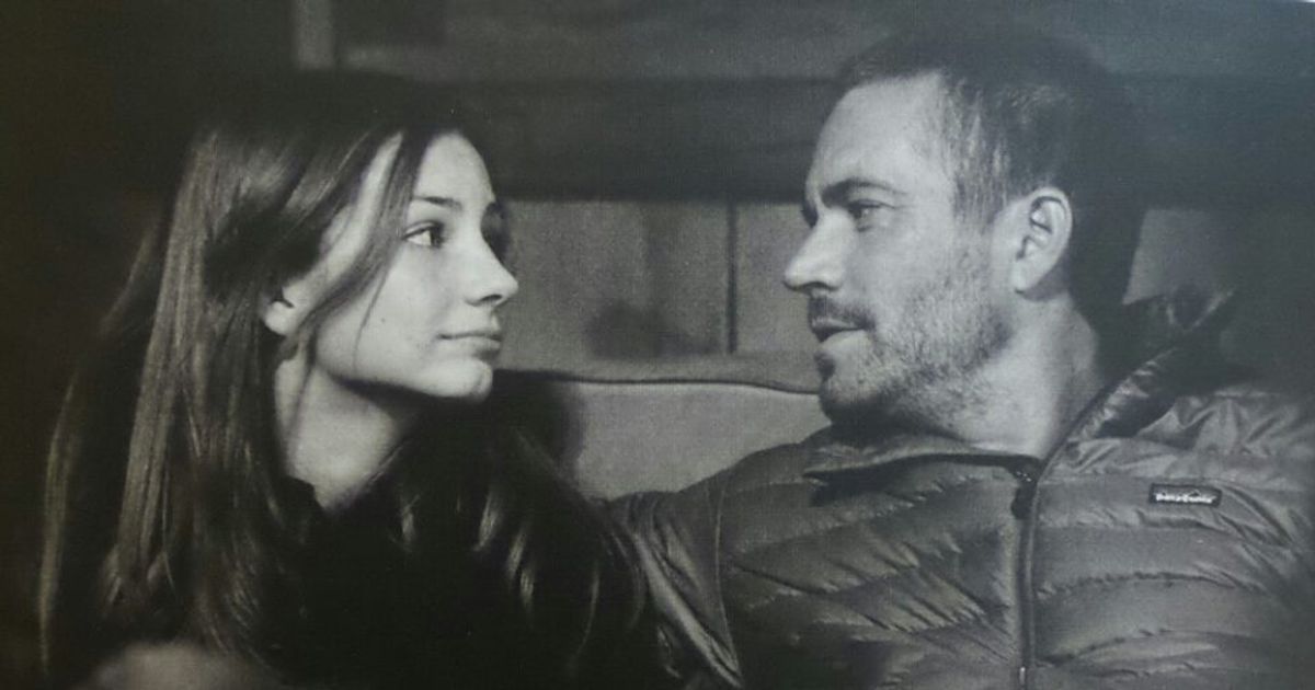 Paul Walker Sa fille Meadow publie leur dernière photo ensemble