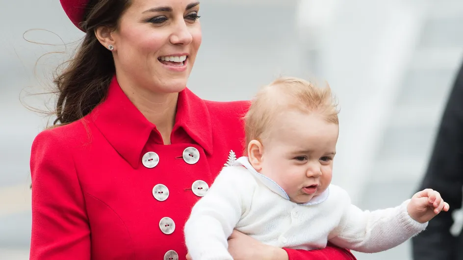 Kate Middleton : Baby George dans tous ses états en Australie (photos)