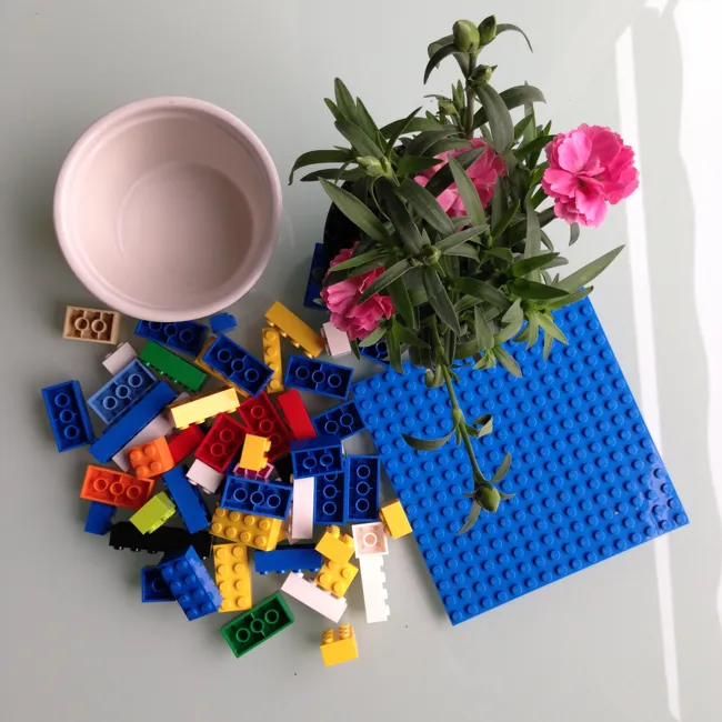 Lego Pot De Fleur