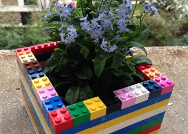 11 idées déco avec des LEGO