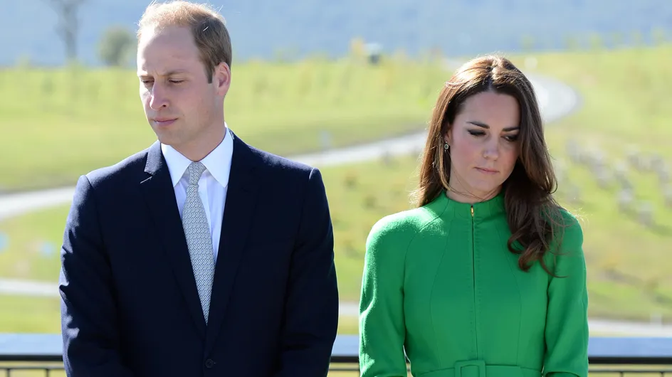 Kate Middleton : La famille royale en deuil