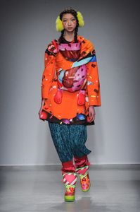 Modeshow Manish Arora herfst-winter Parijs 2014/15
