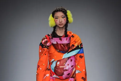 Modeshow Manish Arora herfst-winter Parijs 2014/15