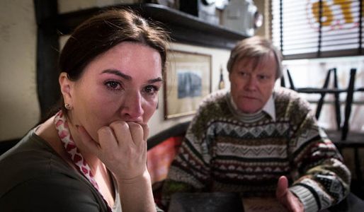 Anna struggles under the burden of her secret