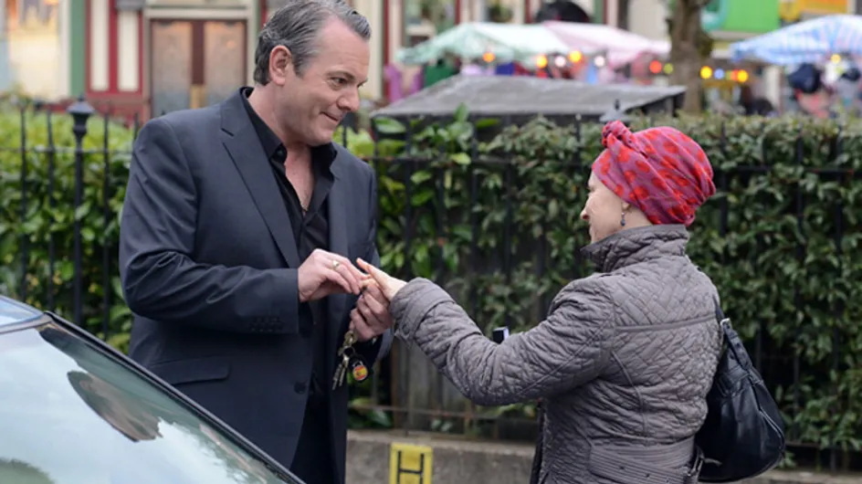 Eastenders 06/05 – Carol and David go to the registry office