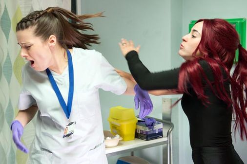 Sinead concocts a malicious plan