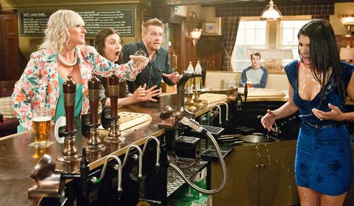 Leyla's furious at Alicia and David