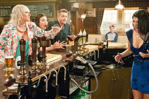 Leyla's furious at Alicia and David