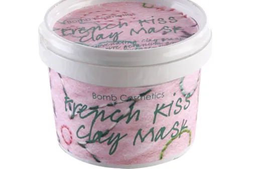 Bomb Cosmetics, French Kiss Clay Mask £7.99