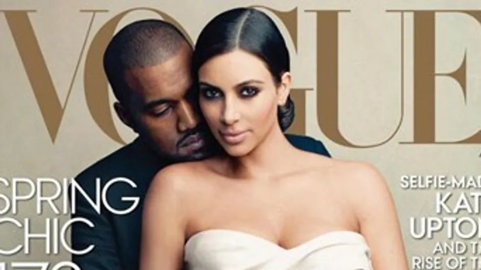 Kim Kardashian et Kanye West : Ils font exploser les ventes de Vogue !