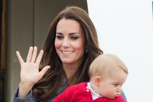 Kate, George e o Cartier Balon Bleu!