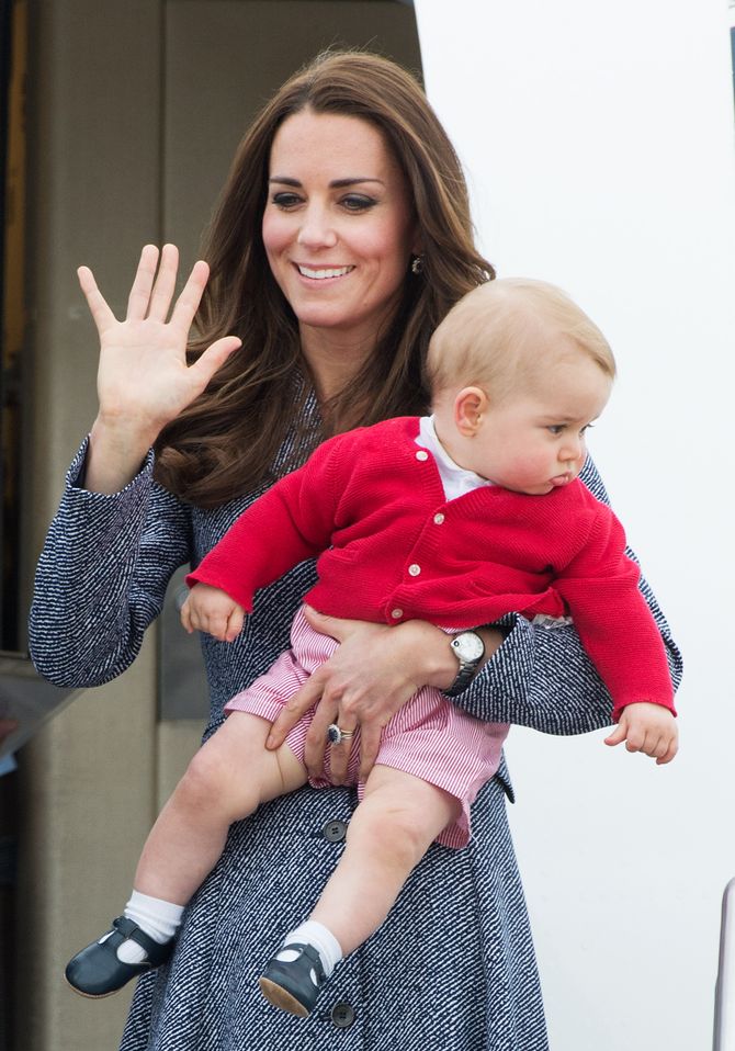 Kate, George e o Cartier Balon Bleu!