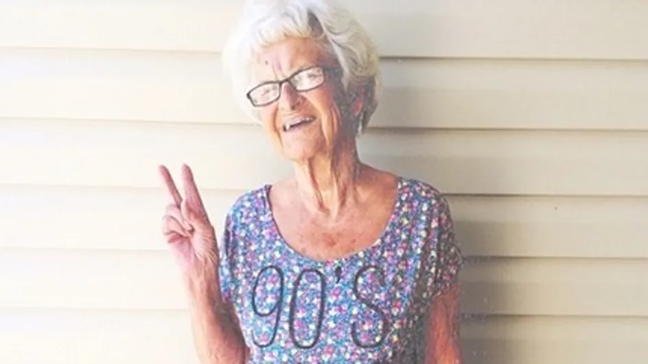 À 86 ans, elle est accro aux réseaux sociaux ! (Photos)