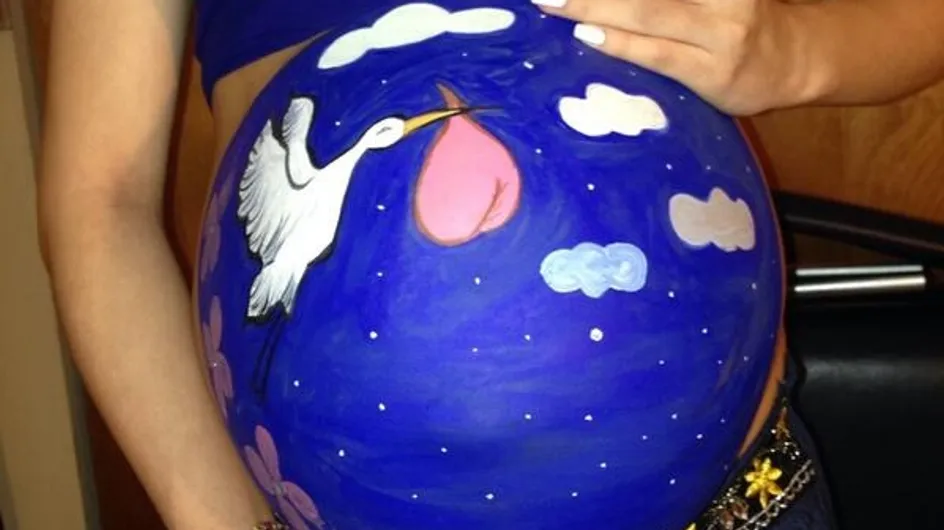 Belly Painting : Quand les femmes enceintes décorent leur ventre rond (photos)