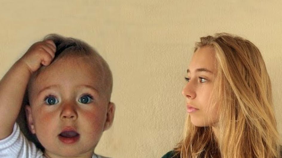 De niña a mujer en tan solo 4 minutos