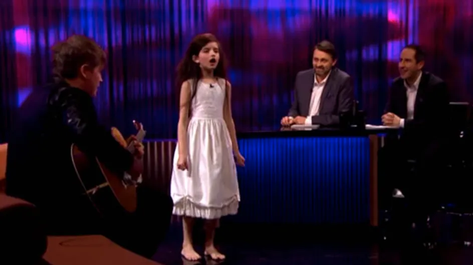 This Little Girl's Rendition Of Fly Me To The Moon Is Unbelievable